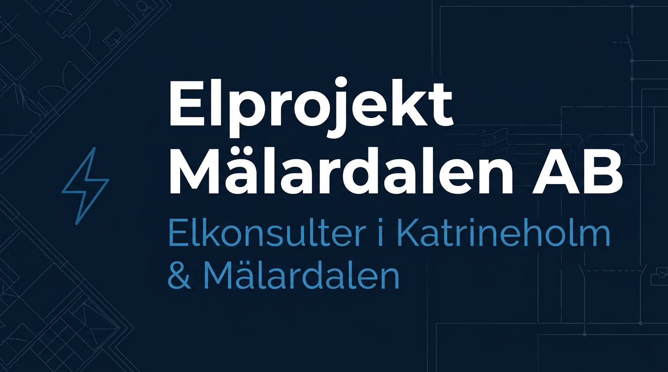 Elprojekt Mälardalen AB logotyp